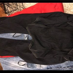 Jean jumpsuit/black jumpsuit